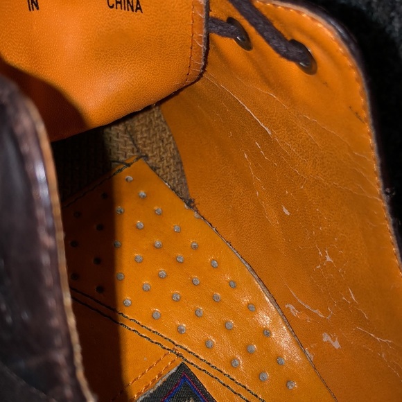 Timberland Men’s Leather Brown dress Loafers - Picture 13 of 13